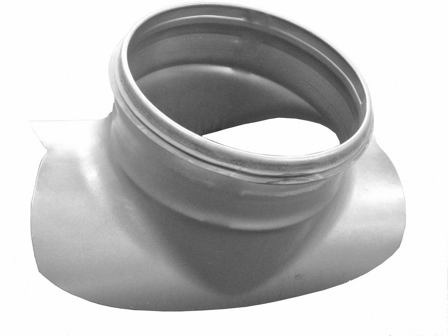Spiral-d galva piquage Presse pour ventilation 160-100MM