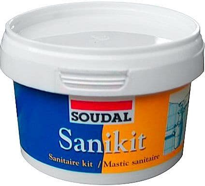 Loodgieterskit sanikit Soudal pot 400G