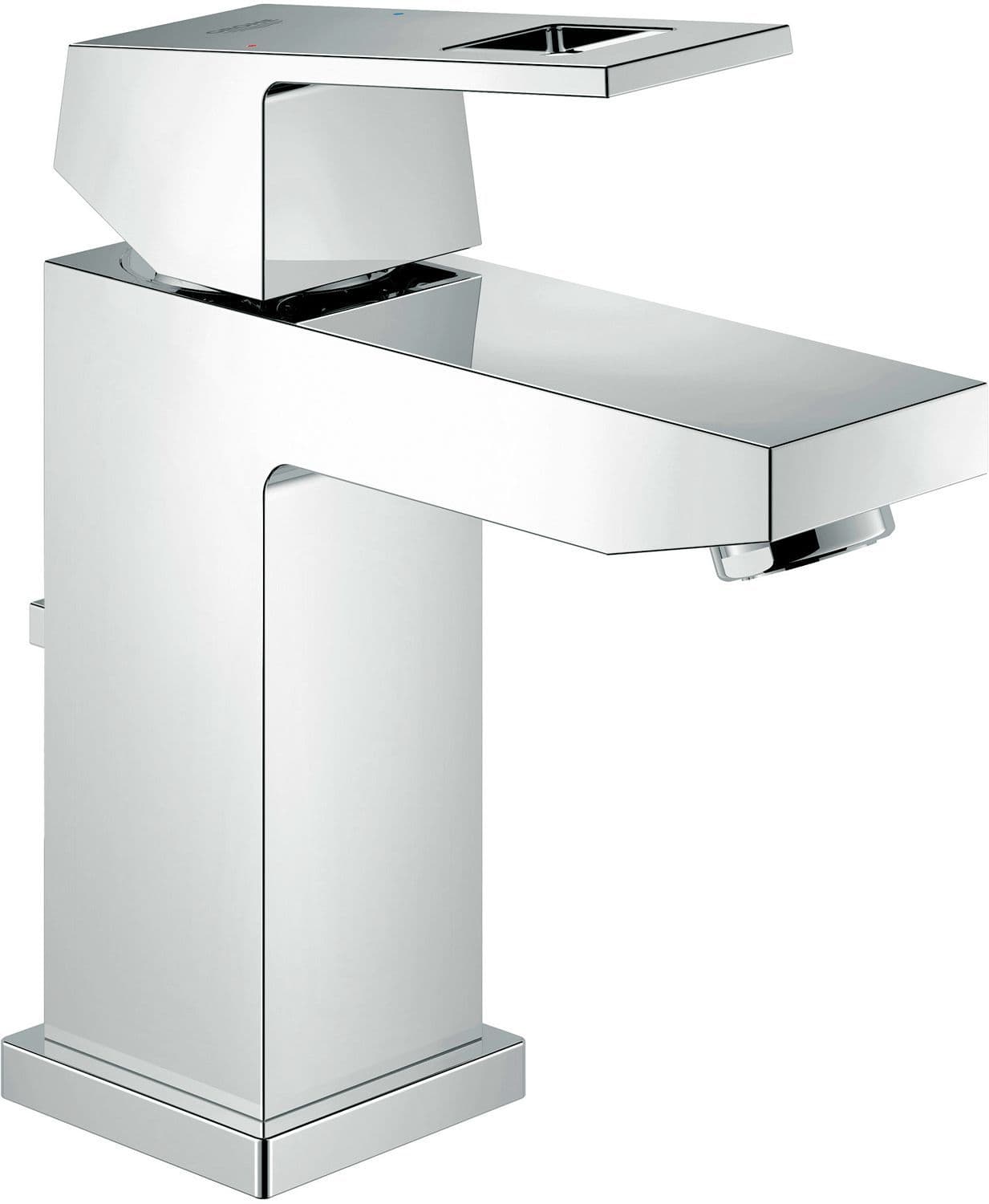 1GR.MENGKRAAN Lavabo Eurocube FG automatische sluiting chroom