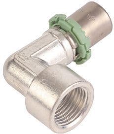 Elleboog 20MM-3/4"F Skinpress Comap