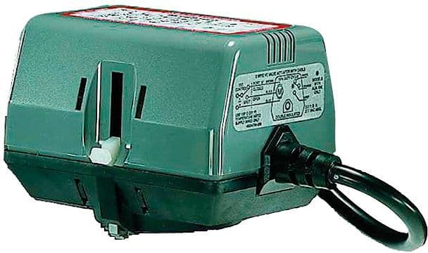 Motor+hulpcontact v.zoneventiel Honeywell 230V