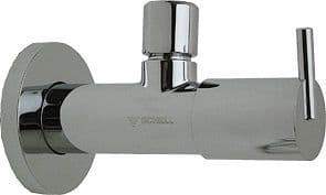 DESIGN HOEKREGELKRAAN PURIS SCHELL CHROOM