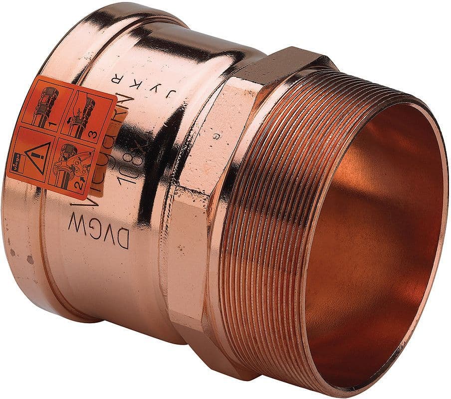 KOPER PUNTST. 64MM-2"1/2M PROFIPRESS VIEGA