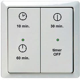 Draadloze timer RF (3 werktijden)