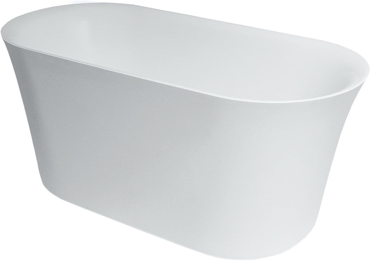 Vrijstaand bad 180X82 fiore xonyx mat wit