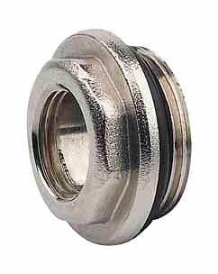 UNI.COLLECTOR REDUCTIE 4/4"M-1/2"F MET O-RING