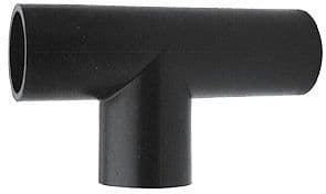 Pe T Geberit 90° 125-110MM
