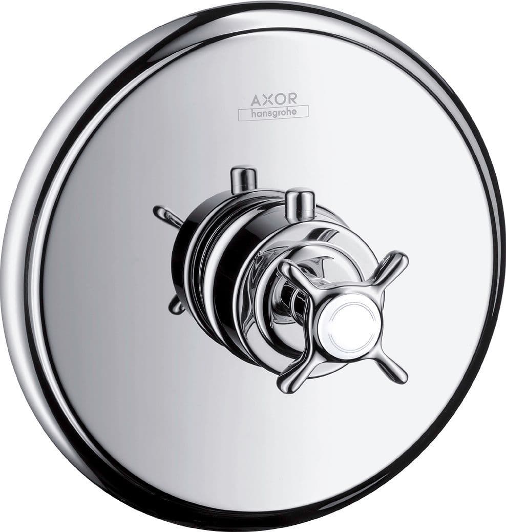 Afwerkset thermostaat montreux Axor chroom