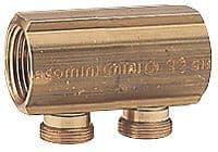 Collector GK giacomini 3/4"FF+NIPPEL 2X18AA