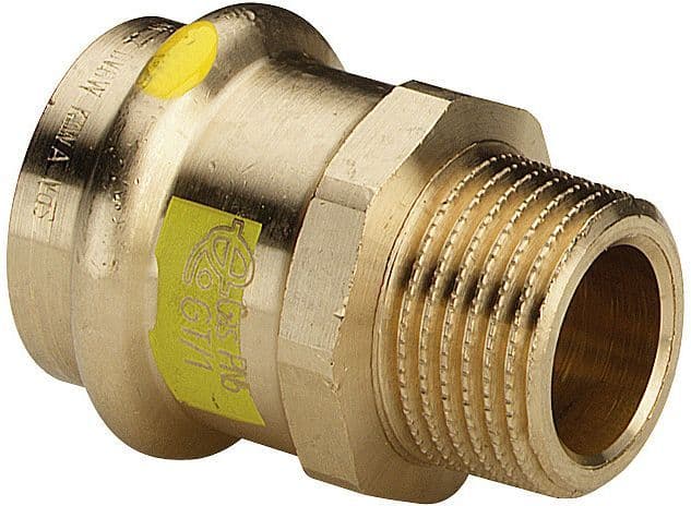 PUNTST. 22MM 3/4"M PROFIPRESS GAS VIEGA