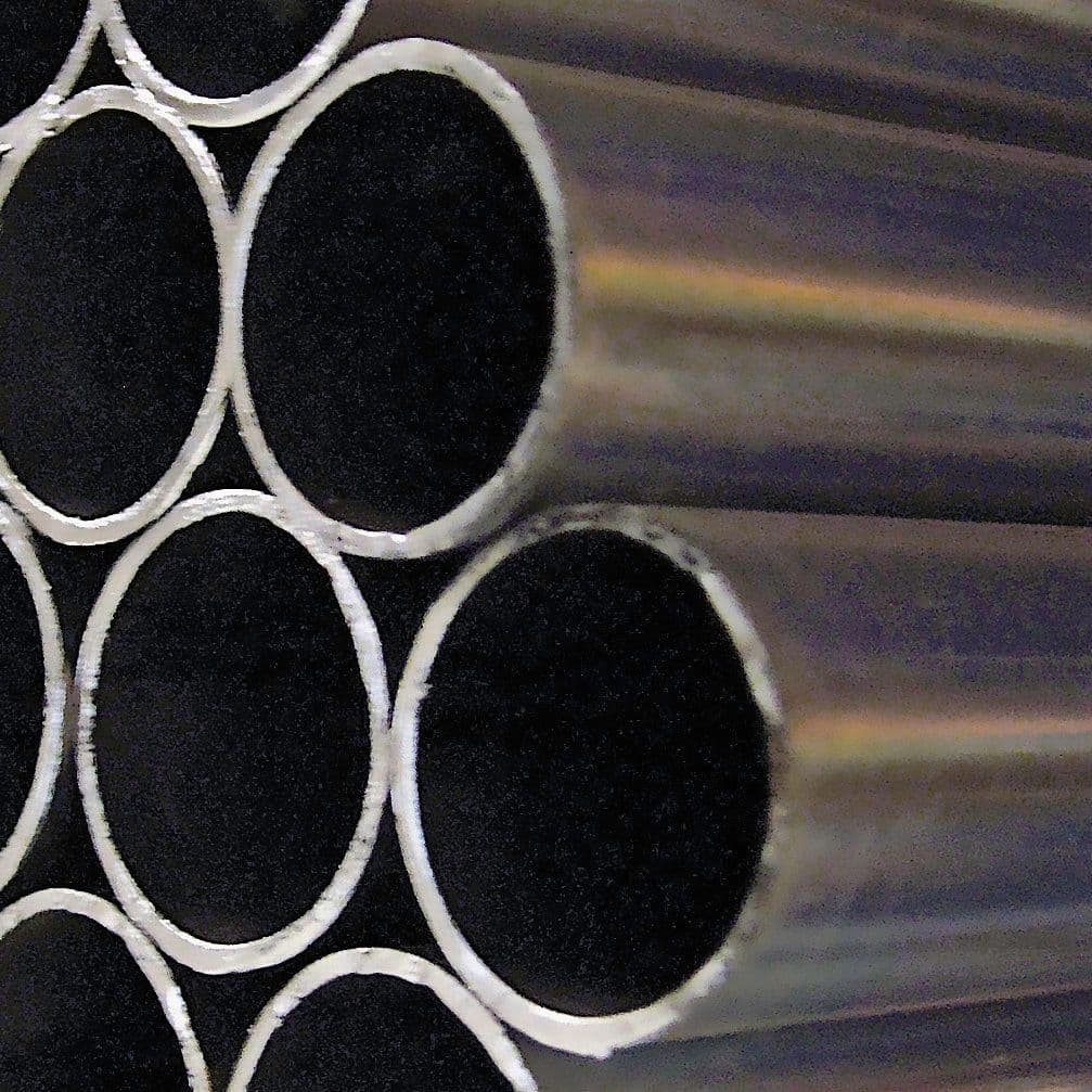 Stalen isomedium buis EN10255M galva 3/4"-26,9MM lengte 6M