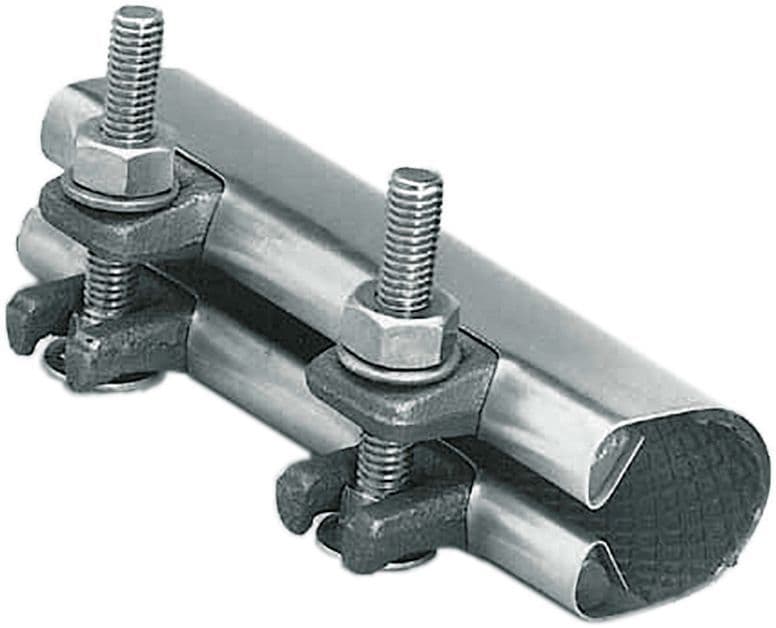 Reparatiekoppeling gf inox 1/2"(21-25MM)-L75MM
