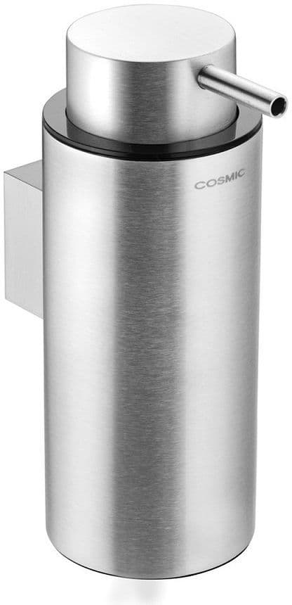 Zeepdispenser logic 0,2L cosmic inox geborsteld