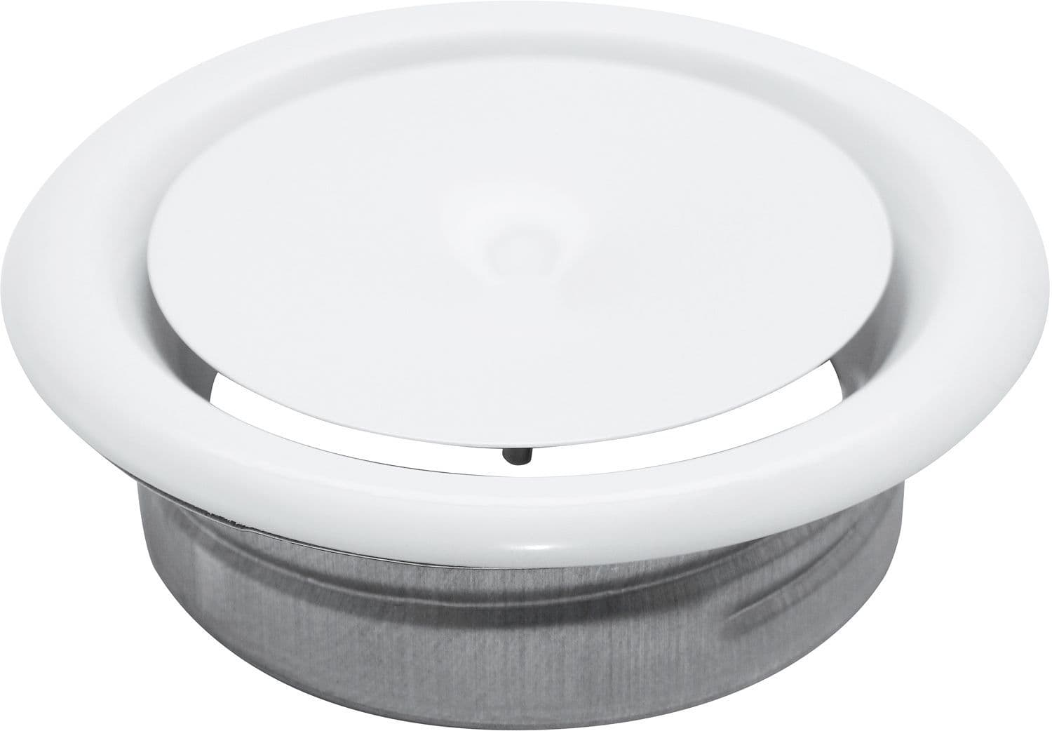 Toevoerventiel regelbaar+huls voor gyproc 100MM