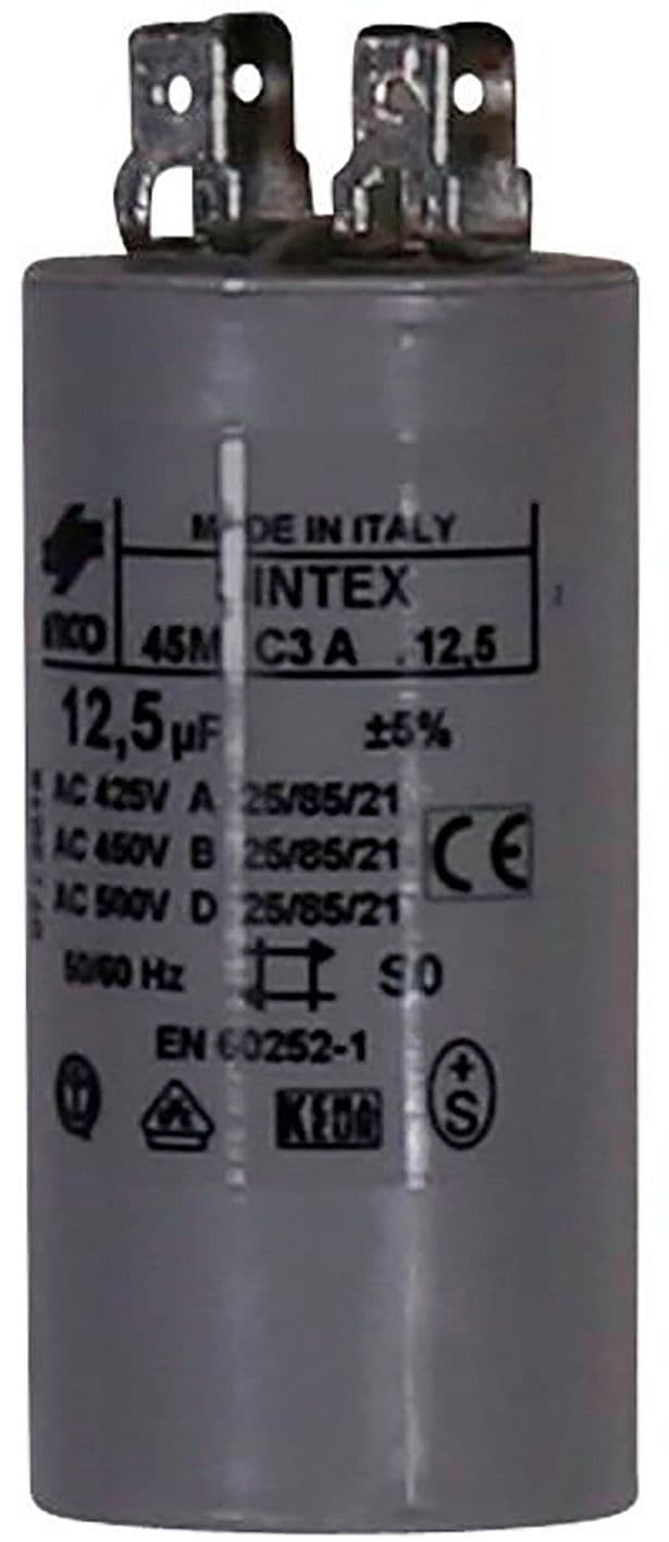 CONDENSATOR 12,5 µF MQ GRUNDFOS