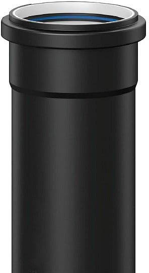 BUIS ZWART PP 32MM LENGTE 0,5M GEMOFT