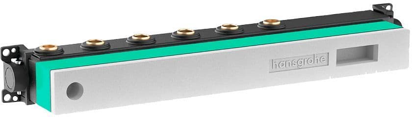 Inbouwlichaam voor 4 systemen rainselect HG