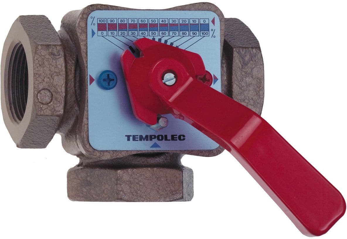 Driewegmengkraan tempolec 3/4"
