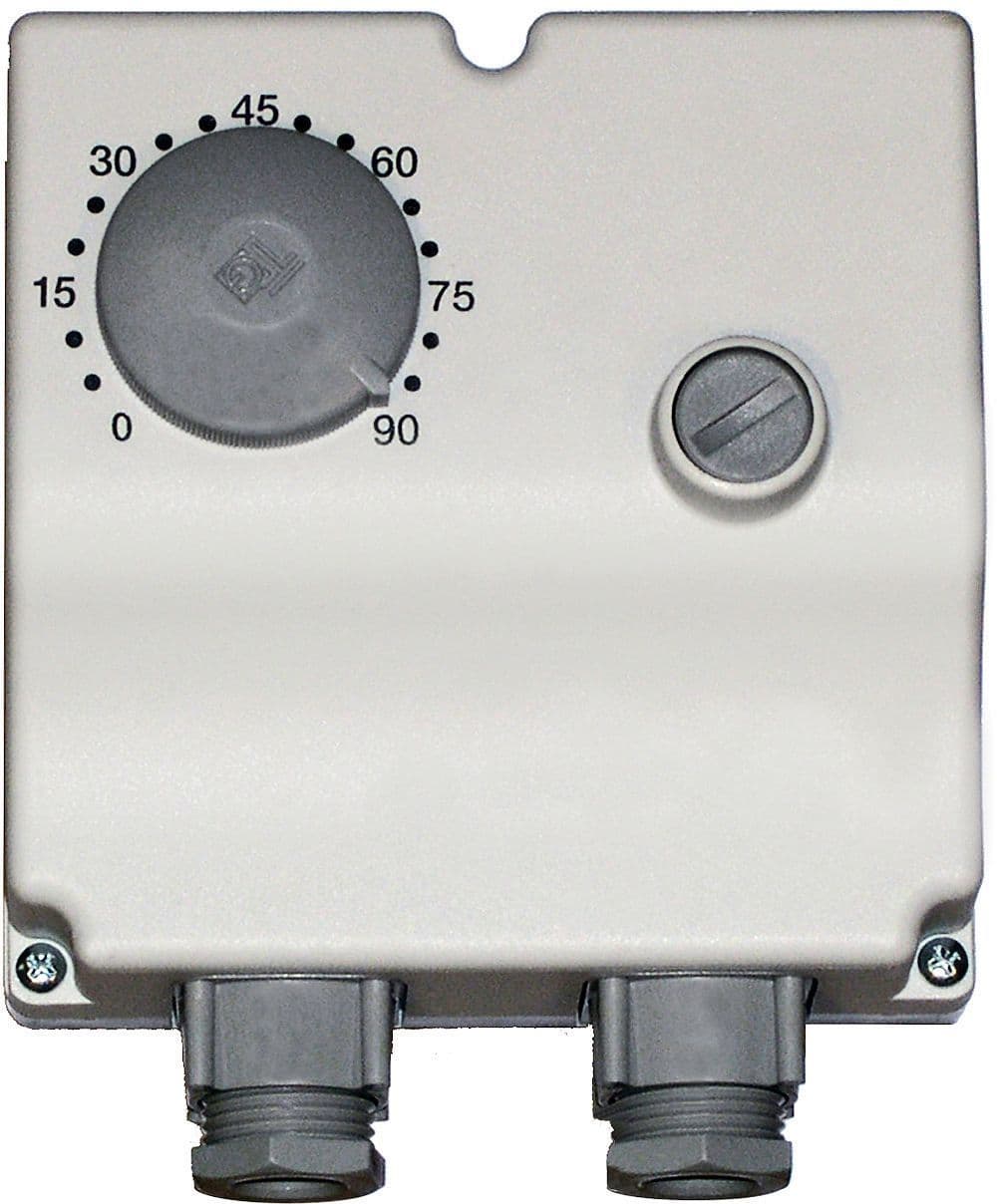 Dompelthermostaat 8G5 DUB.100MM 0-90GR.