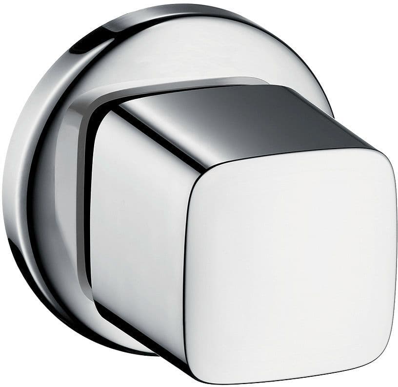 Afwerkset stopkraan E Hansgrohe chroom