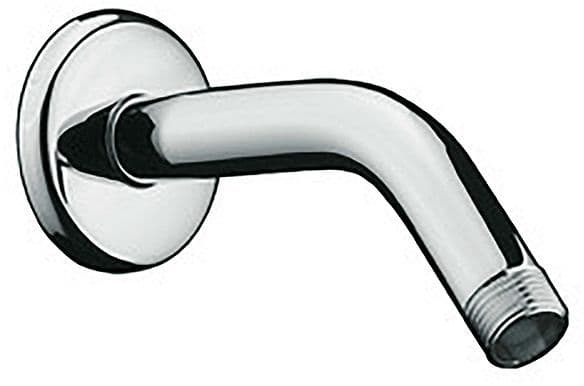 DOUCHEARM MUUR 1/2" 40° SPRONG 128MM HANSGROHE CHROOM