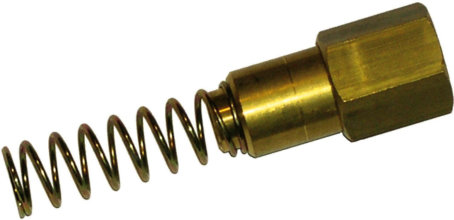 Voetklep met veer V. olietank 3/8"