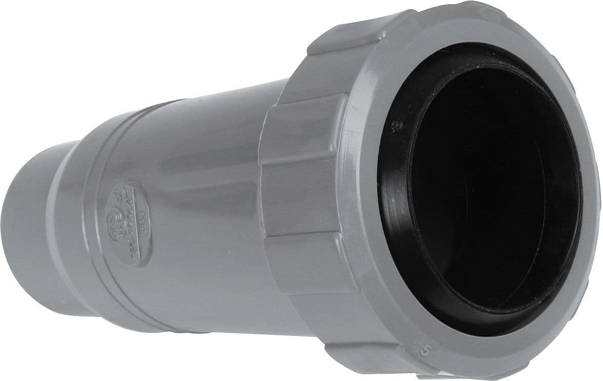 PVC uitzetmof vertikaal Mf 40MM
