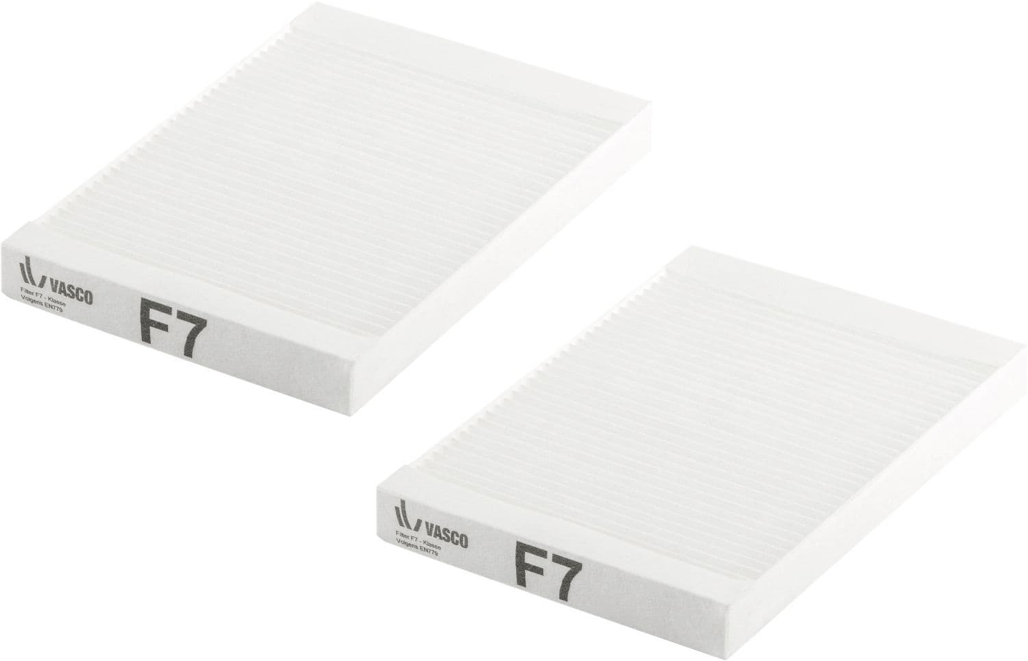 Filterset F7/F7 ventilatie D350/425 Vasco 48X19