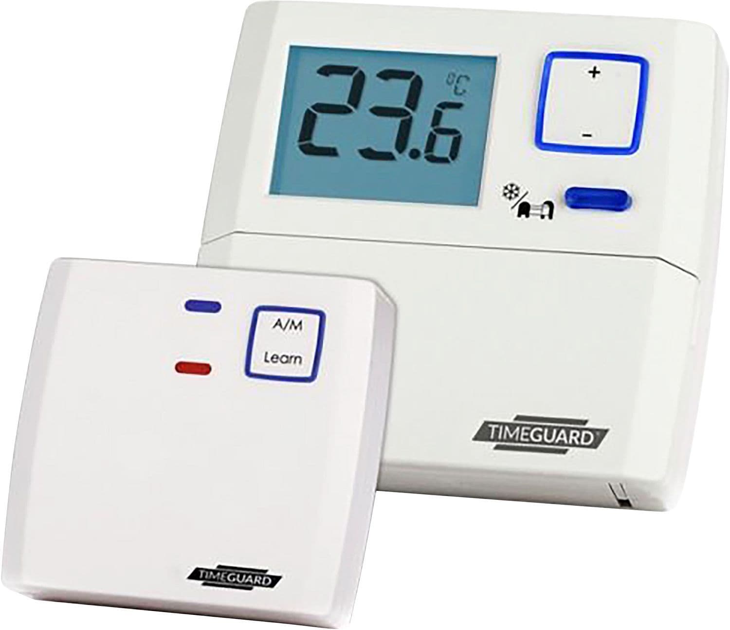 Digitale ruimtethermostaat + ontvanger tempolec
