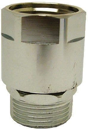 BELUCHTER VOOR DUBBEL DIENSTKRAAN SCHELL 1/2" FM CHROOM