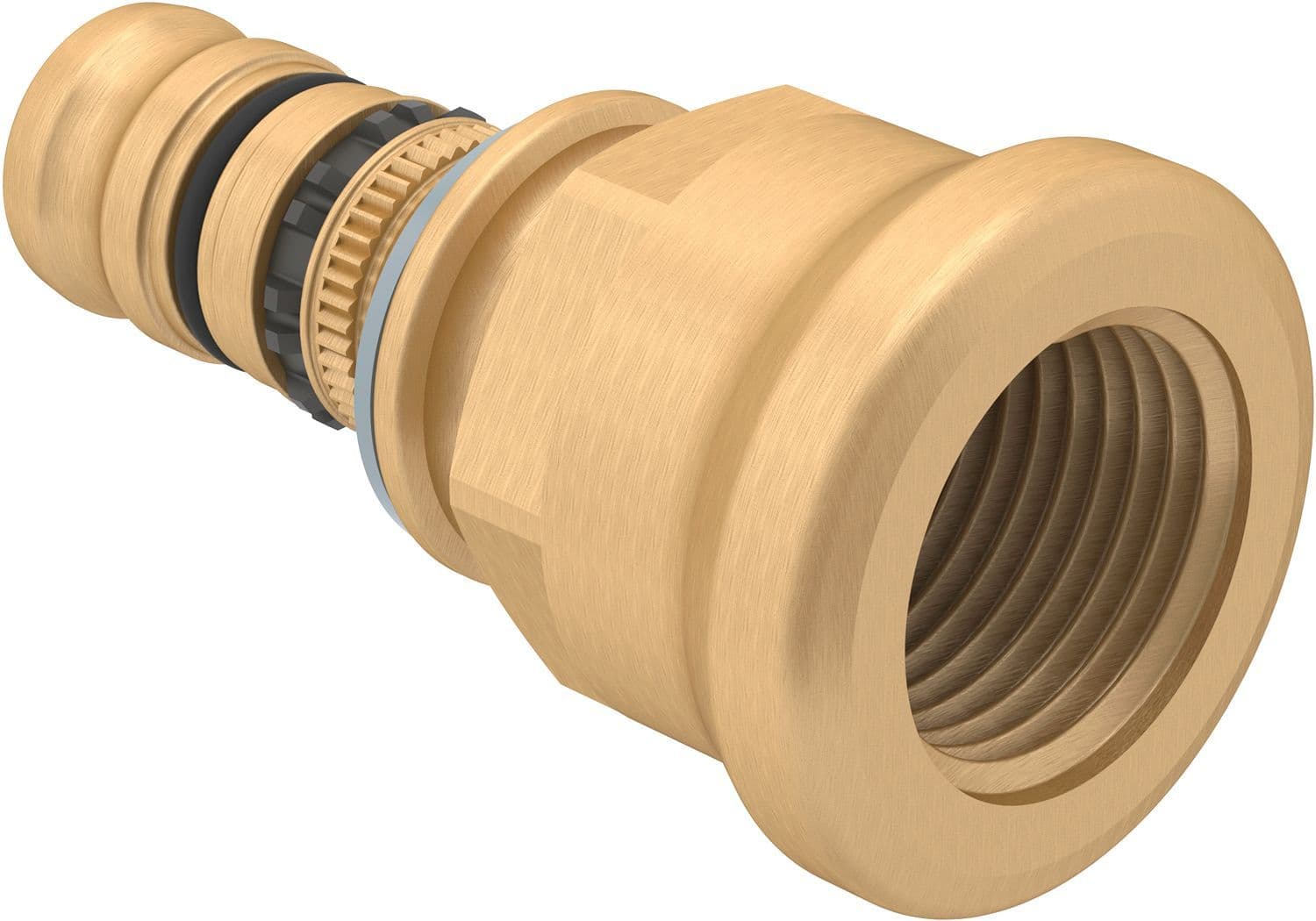 Puntstuk 75MM-2"1/2F Mepla Geberit