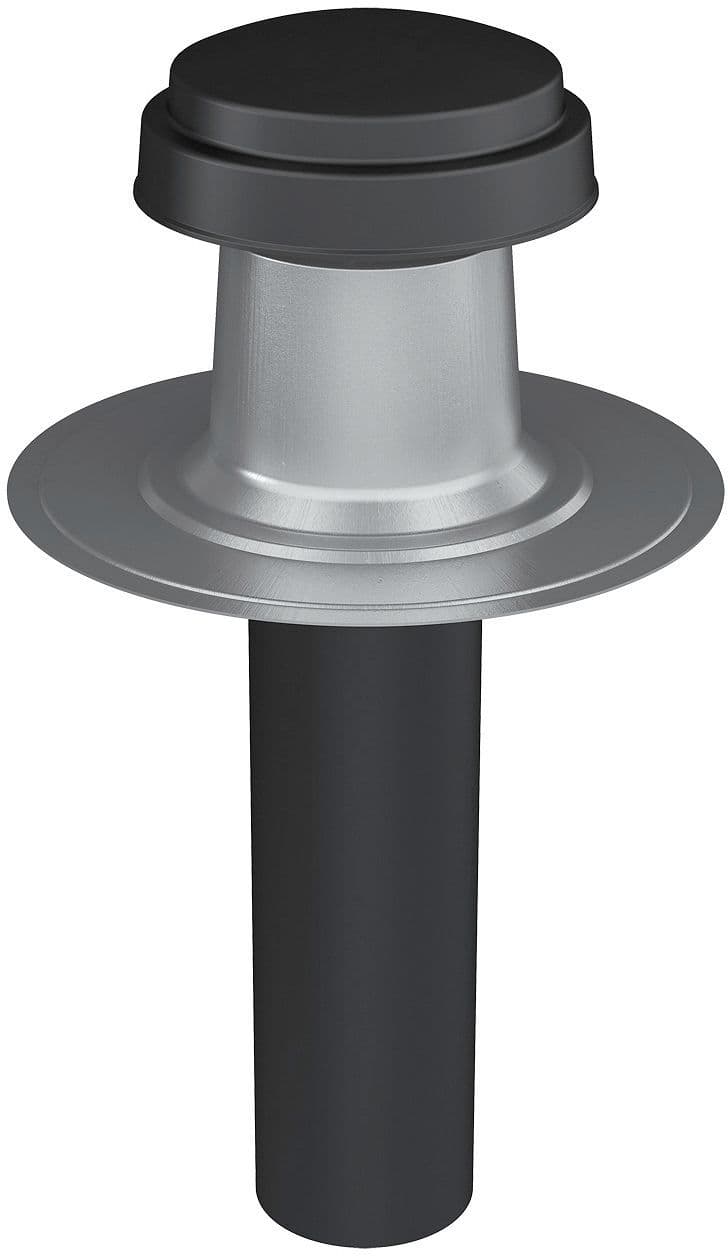 Flatroofvent voor Mechanische ventilatie 125MM 60CM ubbink