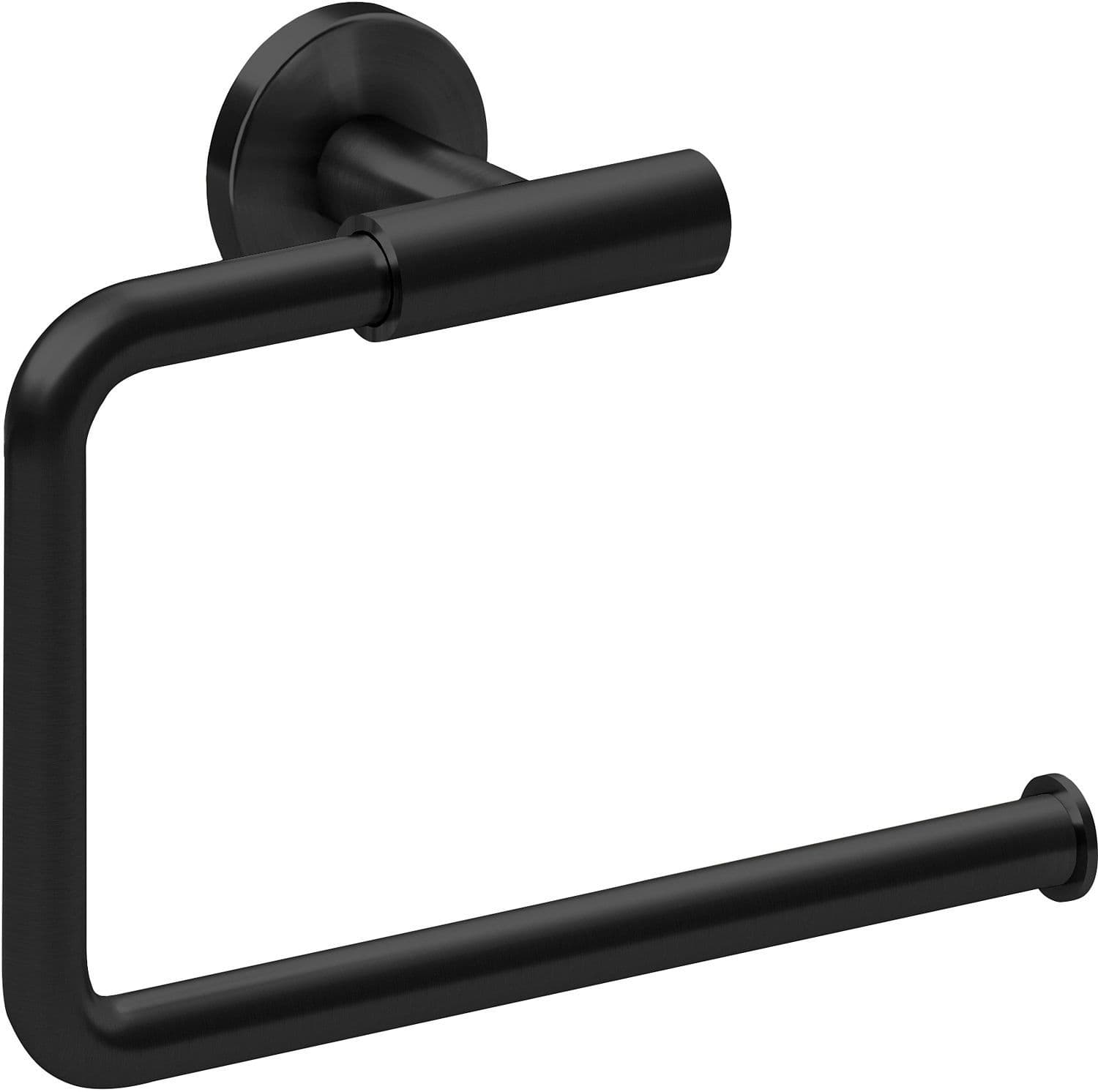 HANDDOEKRING ARCHITECT S+ COSMIC GEBORSTELD ZWART PVD