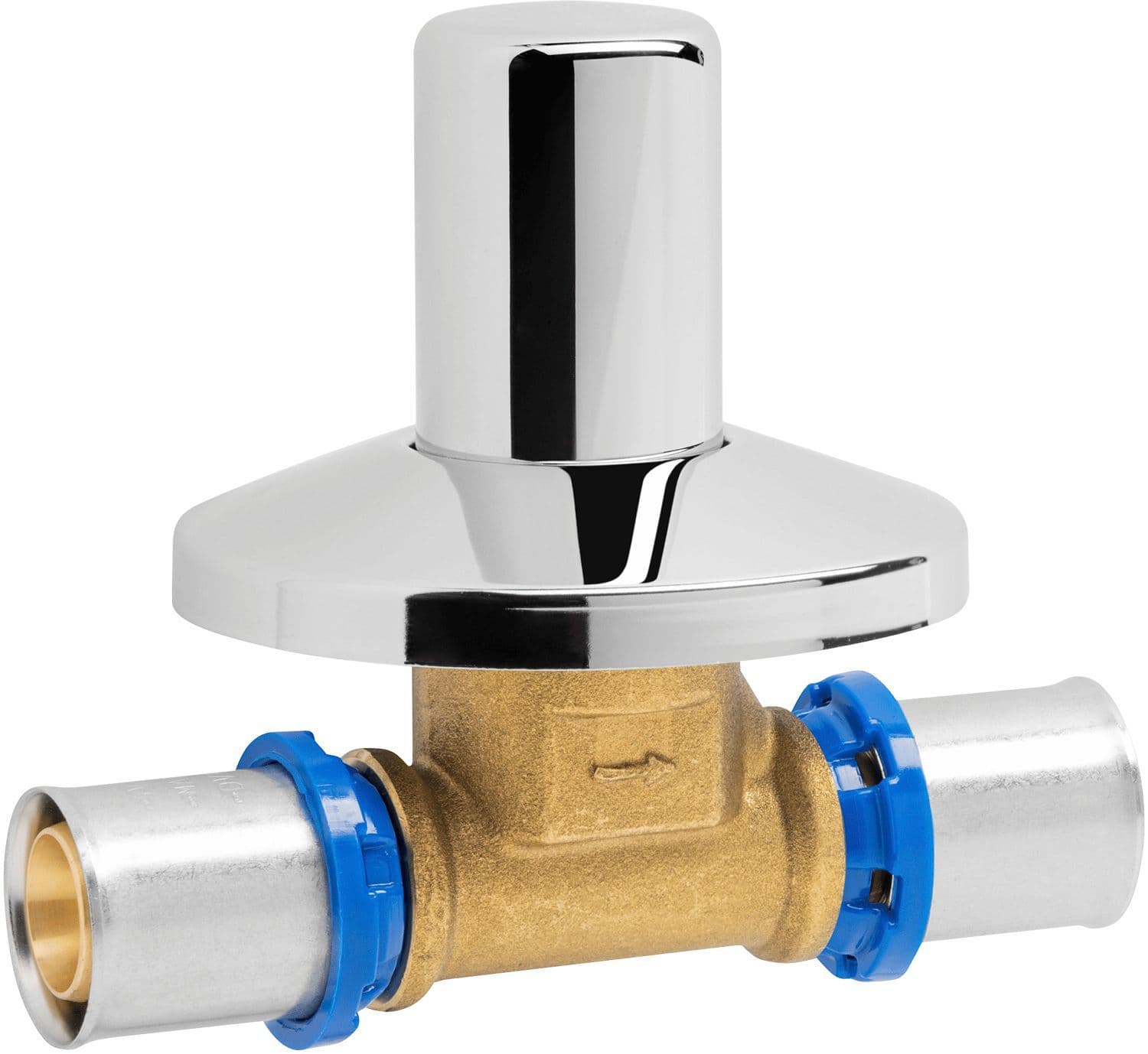 Afsluitkraan 20-20MM ALUPEX