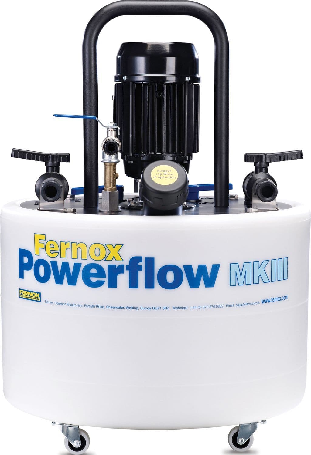 Cv-spoelpomp mkiii powerflow