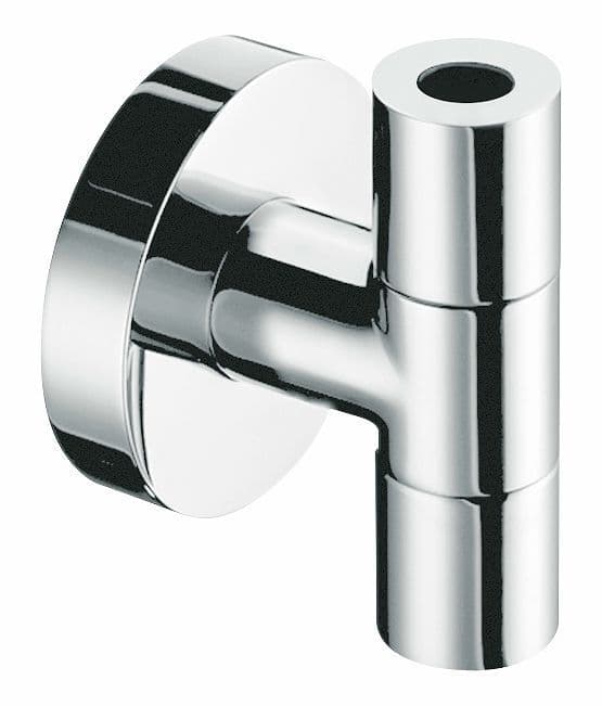 DESIGN HOEKREGELKRAAN EDITION SCHELL CHROOM