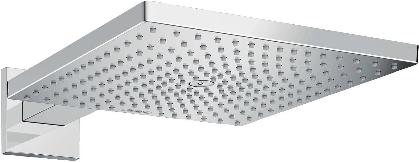 Hoofddouche Raindance E 300 1JET HG +arm muur chroom