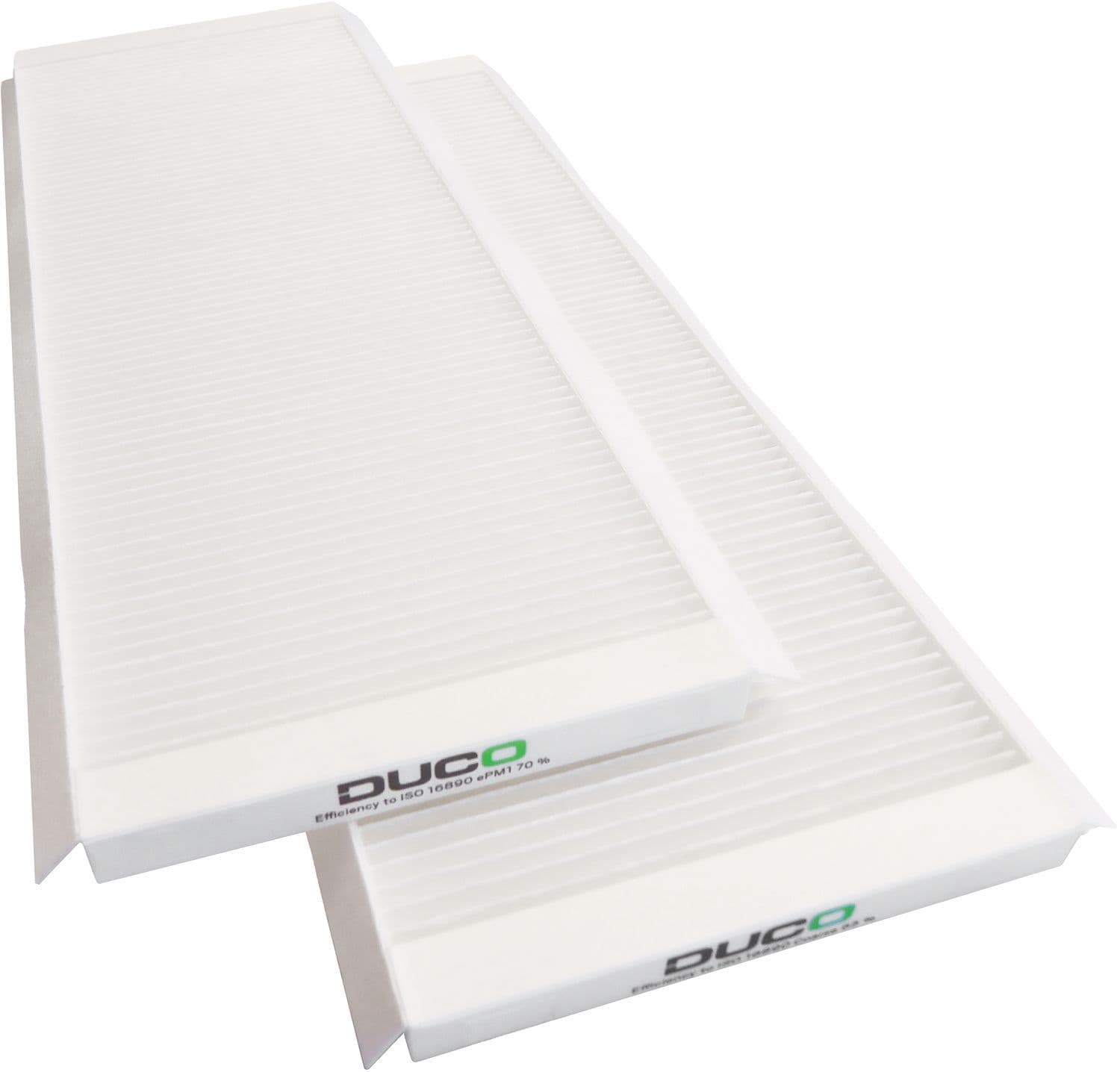 Filterset 2XCOARSE 65% voor DucoBox Energy Comfort D350/D450/D550&PLUS