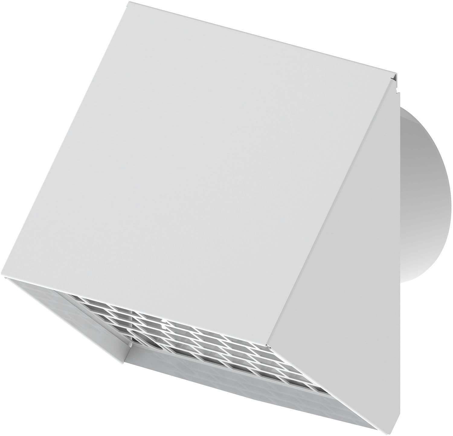 Muurdoorvoer d-ventilatie 150MM wit