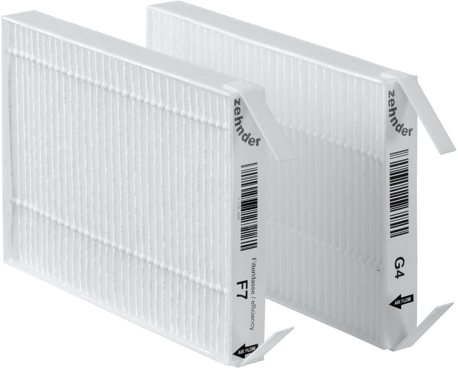 Filterset (2ST.) F7/G4 voor comfospot 50 Zehnder