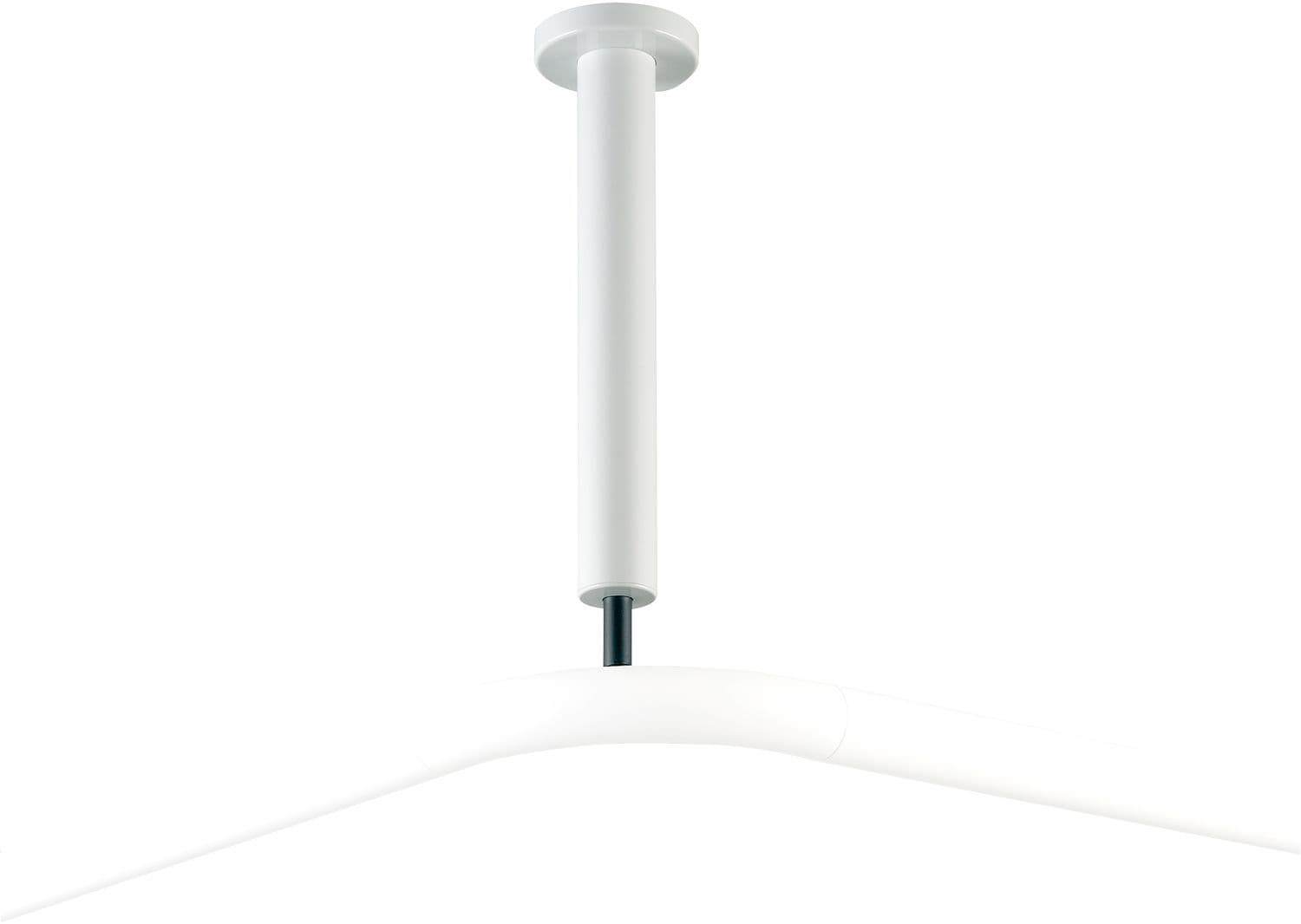 Plafondsteun Hewi 801 40CM wit