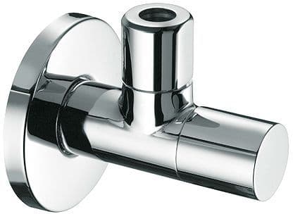 DESIGN HOEKREGELKRAAN STILE SCHELL CHROOM