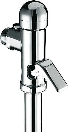 FLUSH SCHELLOMAT WC CHROOM 3/4" 6-14L