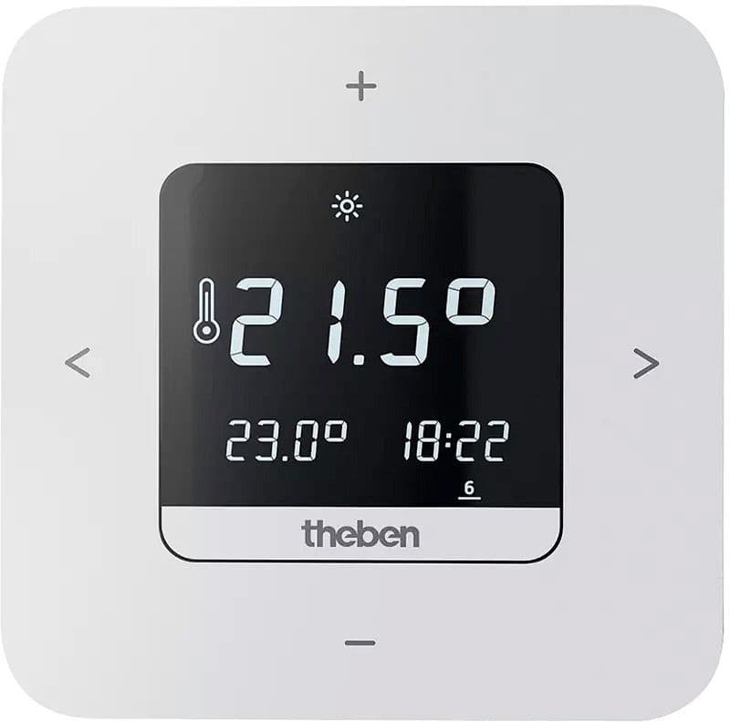 Klokthermostaat RAM811TOP3 Theben 24U/7D.BATTERIJ klasse IV (2%)