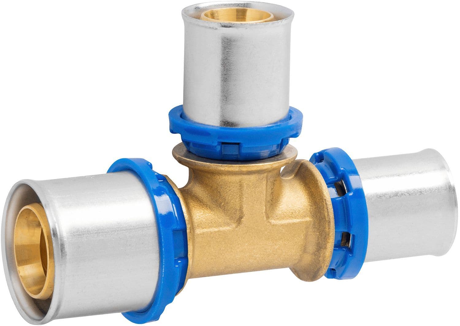 Reductie T 32-26-32MM ALUPEX