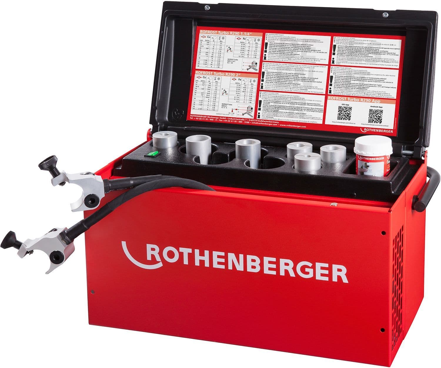 ROFROST TURBO BEVR.SET ROTHENBERGER 2"