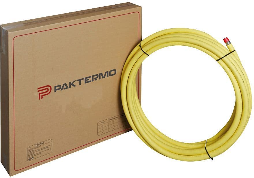 PLT gasflexibel paktermo DN40 (6/4") per rol Van 30M