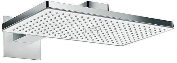Hoofddouche+ ARM rainmaker Select 460 1JET Hansgrohe wand wit-chroom