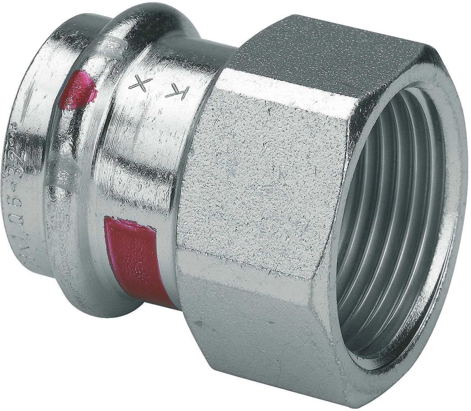 Puntstuk 2"F-54MM prestabo Viega