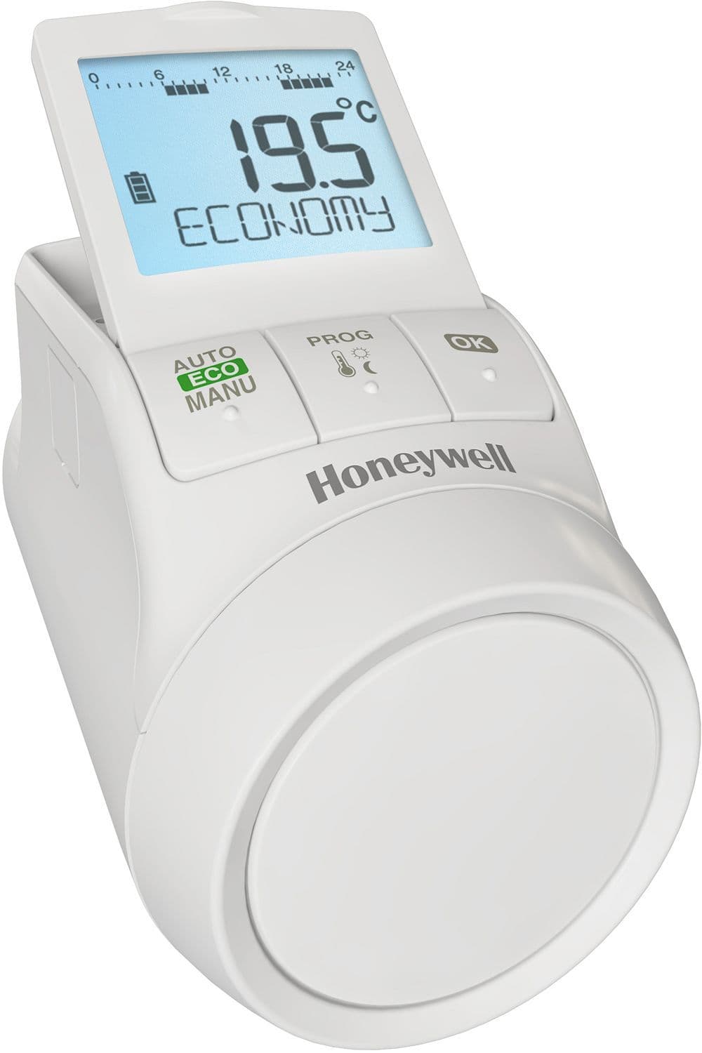 Thermostaatkop HR90 Honeywell programmeerbaar